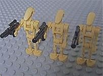 Lego Star Wars Mini Figure - Battle Droid (3 Pack)