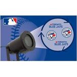 Toronto Blue Jays LED Galaxy Spotlight Indoor & Outdoor USE