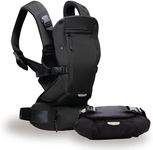 Colugo Baby Carrier 2 Lightweight Ergonomic Baby Carrier | Infant to Toddler | Magnetic Buckles | Phone Pocket & Fanny Pack | 4 Carry Positions | Compact Travel Friendly | Machine Washable