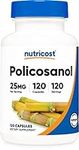 Nutricost Policosanol 25mg, 120 Cap