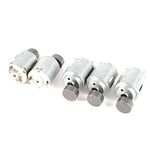 Sourcingmap 5 Pcs Electric Replacement Mini Vibration Motor DC 1.5-6V 5200RPM