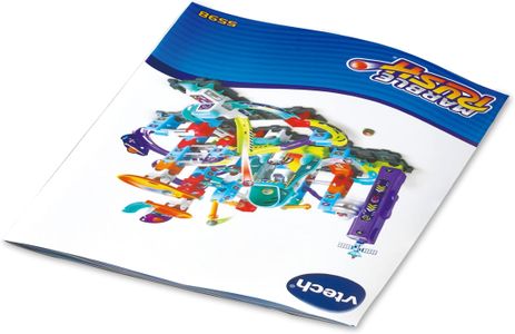 VTech Marble Rush Magnetic Magic – Interactive Marble Run Toy