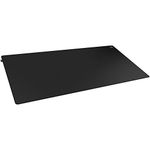 ENDGAME GEAR MPC 1200 Cordura Gaming Mouse Pad, Nonslip Desk Pad, Size 47.24" x 23.62", Stealth Edition, Black