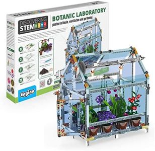 Engino Discovering Stem Botanic Laboratory Building Block 251-Pieces Set