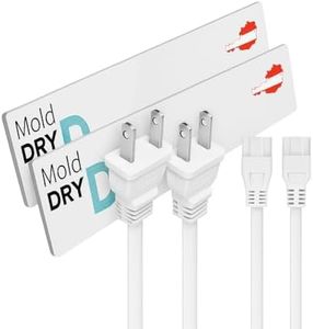 ELIAS Mold killer - Black mold remover for walls without chemicals - Wall heating for every room - Powerful anti-mold heating as an alternative to moldspray - Permanently mold-free (1, Set of 2)
