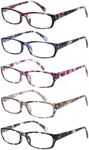 Kerecsen Reading Glasses 5 Pairs Fa