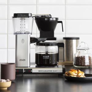 Moccamaster KBG Select Coffee Maker – Automatic Drip Brewer
