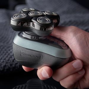 Remington RX7 Electric Head Shaver – Cordless Wet & Dry Grooming