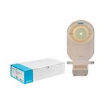 Coloplast 16716 Filtered Ostomy Pouch One-Piece System 11 Inch Length - Box of 10 (Transparent, 3/8 to 2 Inch Stoma)