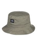 BILLABONG Hats Sundays Reversible Bucket Hat - Stone-Olive S-M