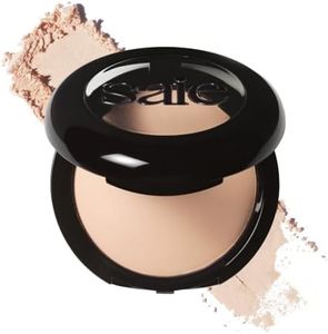 Saie Slip Tint Baked Setting Powder - Translucent Powder for Face Makeup with a Natural-Radiant Finish - Blurs, Brightens & Smooths Complexion - Translucent 2 - Light to Medium (0.24 oz)