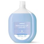 Method Washing Up Liquid Refill, Coconut Water, 1L