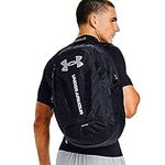 Under Armour Unisex Hustle 5., Durable and comfortable water resistant backpack, spacious laptop backpack