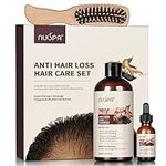 3 Pack Herbal Anti Hair Loss Kit Wi