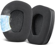 SOULWIT Cooling-Gel Earpads Replacement for Sennheiser RS165/TR165/RS175/TR175/RS185/TR185/RS195/TR195(RS/TR 165 175 185 195 RF), Ear Pads Cushions for HDR165/HDR175/HDR185/HDR195(HDR 195RF)