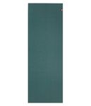 Manduka eKOlite Yoga Mat ââ‚¬â€œ Premium 4mm Thick Mat, Lightweight, High Performance Grip, Support and Stability in Yoga, Pilates, Gym, Fitness, 71 Inches, Deep Sea