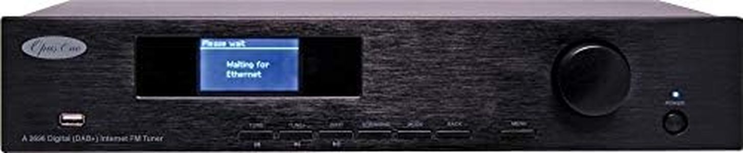 A2696 DAB+ FM Tuner & Internet Radio Music Player Opus One - 9321758158364