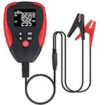 ULTRATOOL 12V Car Battery Tester Digital Analyzer with CCA Mode Automotive/Car/Boat/Motorcycle Battery Load Tester and Analyzer of Battery Life