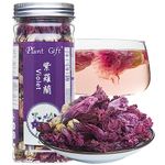 Plant Gift Violet Tea Organic Dried Loose tea, 紫罗兰 Food Coloring, Blossom Flower, chinese Purple, violet, Vegan Herbal Teas 35g/1.23oz