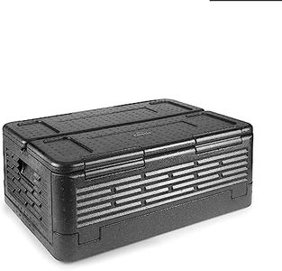 LACOR - 66066 - Scatola termica isolante, in EPP, GN 1/1, Trasporta, isola o mantiene i cibi caldi o freddi, leggera, resistente e isolante, impermeabile, 38,5L