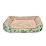 Star Wars for Pets The Mandalorian The Child Cuddler Dog Bed | Durable Washable Dog Bed from, Plush Washable Dog Bed | Elevated Dog Bed, Dog Bed,Green,One Size,FF16630