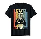 Level 10 Unlocked Shirt Funny Video
