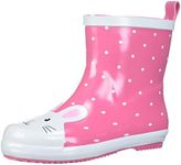 carter's Girls' Addie Rain Boot Pink 10 M US Toddler