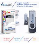 Plancess JEE Mains and Advanced Complete course - Video Lectures (USB) + Study Material (Print) + Preplane (Online) - 2017