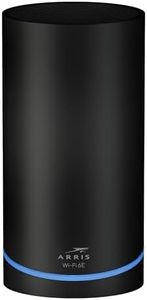 ARRIS Surfboard mAX 6E W161 Tri-Band Mesh Wi-Fi 6E System | AXE6600 Wi-Fi Speeds up to 6.6 Gbps| 6 GHz Band | Coverage up to 5,500 sq ft | 4.8 Gbps Backhaul | 2 Routers | 2.5 Gbps Ethernet Port
