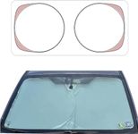 Car Windshield Sun Shade Made in India (Gujarat) (D)