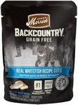 Merrick Backcountry Grain Free Gluten Free Premium High Protein Wet Cat Food, Whitefish Recipe Cuts With Gravy - (Pack of 24) 3 oz. Pouches