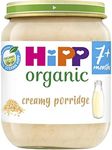 HiPP Organic Creamy Porridge Baby Food Jar 7+ Months (6 x 160g)