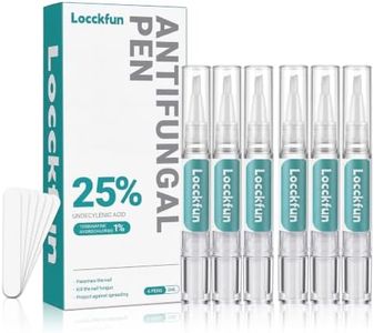 Toenail Fungus Treatment Extra Strength - 25% Undecylenic Acid Tea Tree 6Pc