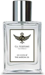 CA Perfume Impression of The Matcha 26 For Women & Men Fragrance Dupes Unisex Eau de Parfum Long Lasting Fragrance Spray Bottle 1.7 Fl Oz/50ml