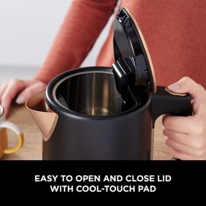 Ninja Temperature Control Kettle, 1.7L – Black