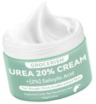 Urea Cream 20 Percent For Feet Plus 2% Salicylic Acid 150g || Foot Cream and Hand Cream Maximum Strength with Hyaluronic Acid, Tea Tree, and Aloe Vera for Deep Moisturizes