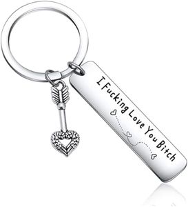 I Love You Gifts for Best Friend Birthday Gifts for Women Friends BFF Anniversary Christmas Xmas Gifts for Bestie Friendship Keychain for Best Friends Gifts for Women Girls