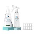 Force of Nature Multi-Purpose Cleaner, Disinfectant & Deodorizer Starter Kit - All Purpose Cleaning Spray with Reusable Bottle, 5 Refills - Eco-Friendly, Household and Commercial Cleaning Supplies