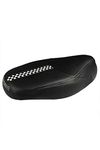 Elegant Scooter Seat Cover for TVS Ntorq (Zest Black & White)