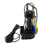 Asian Pumps & Machineries Submersible Sewage Water & Dewatering Pump-SINGLE PHASE, 1500 Watt, 2 Hp, 30000Lph, 100% COPPER, 10m Cable, Head 15 mtr, Pipe Size 50mm