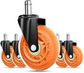 Office Chair Wheels, Replacement Caster Set