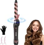 Rotating Curling Iron 1 Inch - Auto