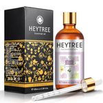 HEYTREE Patchouli Essential Oil 100ML, Pure Natural Essential Oils for Diffusers for Home, Perfect for Aromatherapy, Relaxation, Candle Making-Long Lasting Perfume Oil Suitable for Blending Perfume