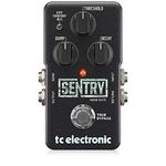 TC Electronic SENTRY NOISE GATE Multiband Noise-Gating Pedal with Hard-Gate Mode and Built-In TonePrints*, Compatible with PC and Mac