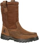 Rocky mens Rks0255 Brown Size: 11