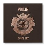 Jargar Evoke Violin Set | Violin Strings 4/4 Full Set for Professionals and Aspiring Violinists | Powerful, Direct Response with Brilliant Sound Color | Made In Denmark | Full Set