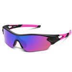 BEACOOL Polarized Sports Sunglasses for Men Women Youth Running Cycling Fishing Baseball Golf TAC Glasses UV400