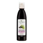 Mr Organic Glaze with Balsamic Vinegar of Modena - Authentic Italian Flavours - Vegan-Friendly - Made with Organic Ingredients - Sweet and Tangy Taste - Ideal for Enhancing Dishes