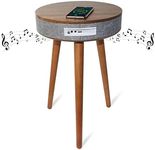 TooCust Smart End Table with Blueto