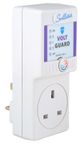 Sollatek VoltGuard - Surge and High & Low Voltage Protection - UK Socket - 7A with iSense ideal for home and office electrical equipment